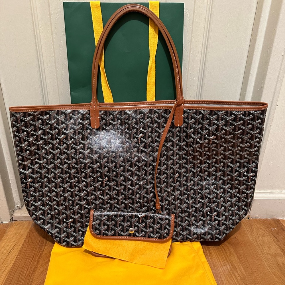 Goyard Saint Louis GM (larger size) color noir